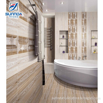 Sunnda high glossy spanish ceramic cheap wall tiles